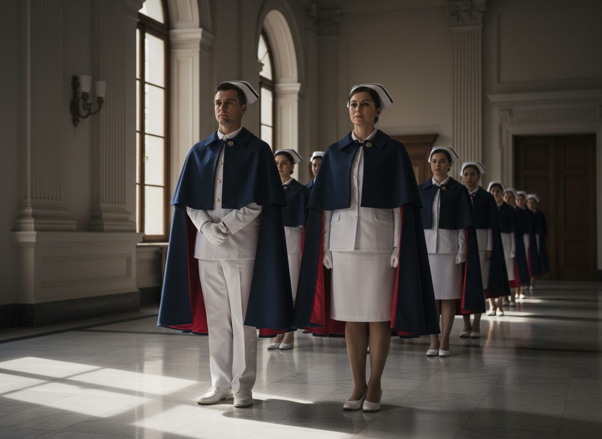 Male and female nurses